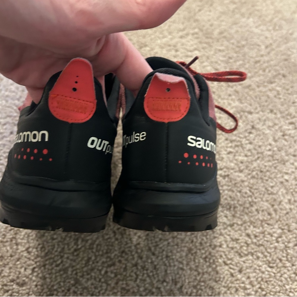 Salomon Outpulse Gore-Tex Women’s Hiking Shoes Size 8 Poppy Red - Picture 5 of 15